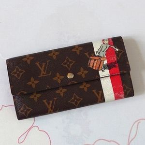 Louis vuitton limited edition wallet